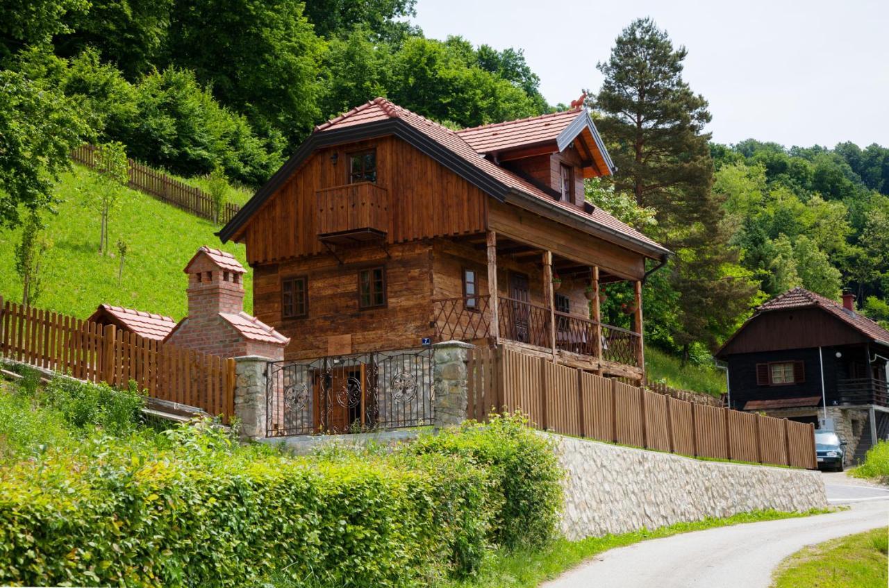 Vila Trnoruzica Tuhelj Exterior foto