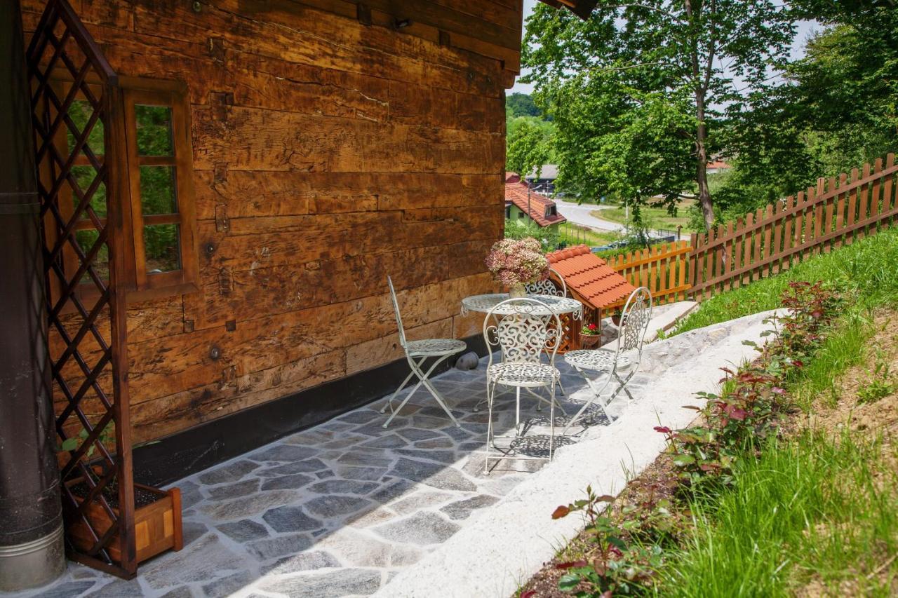 Vila Trnoruzica Tuhelj Exterior foto
