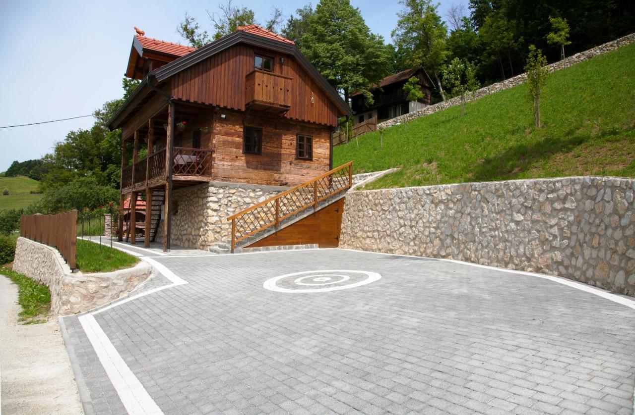 Vila Trnoruzica Tuhelj Exterior foto