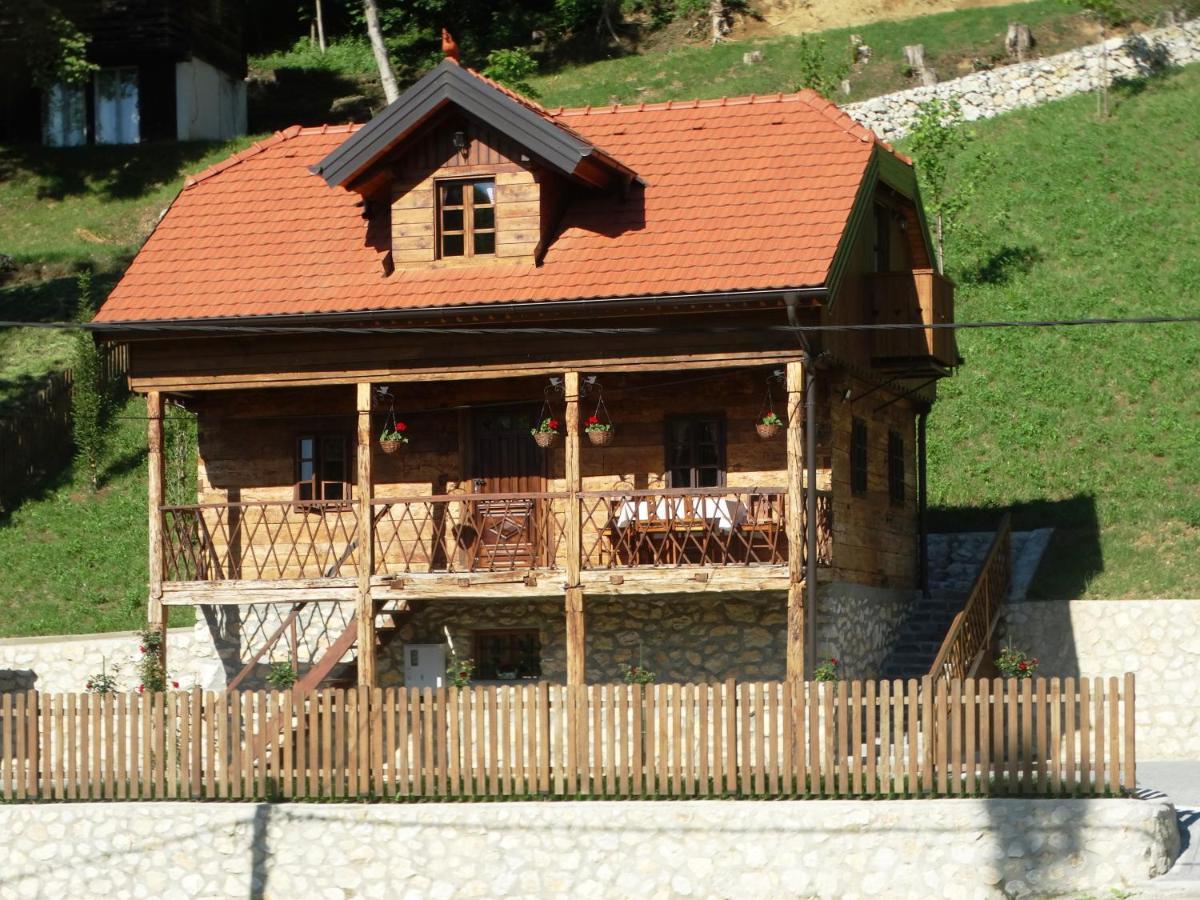 Vila Trnoruzica Tuhelj Exterior foto
