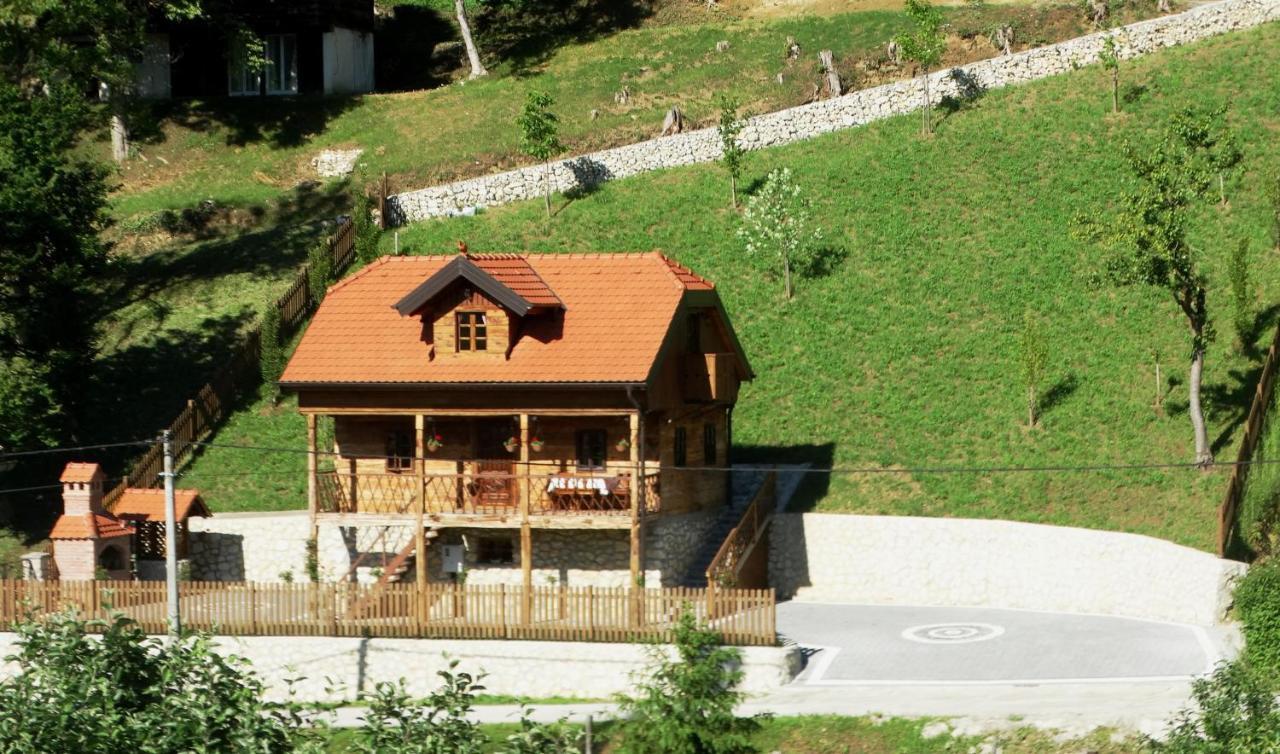 Vila Trnoruzica Tuhelj Exterior foto