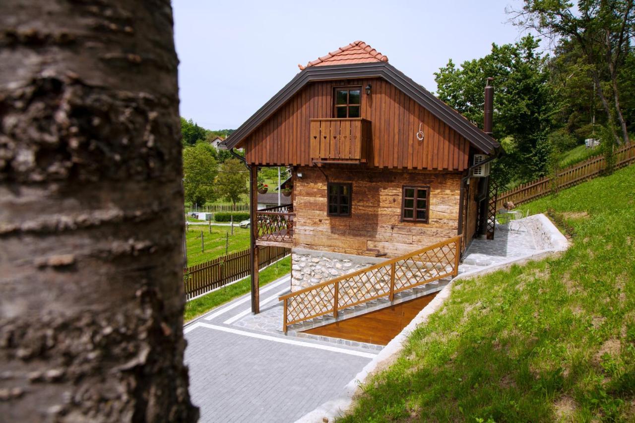 Vila Trnoruzica Tuhelj Exterior foto