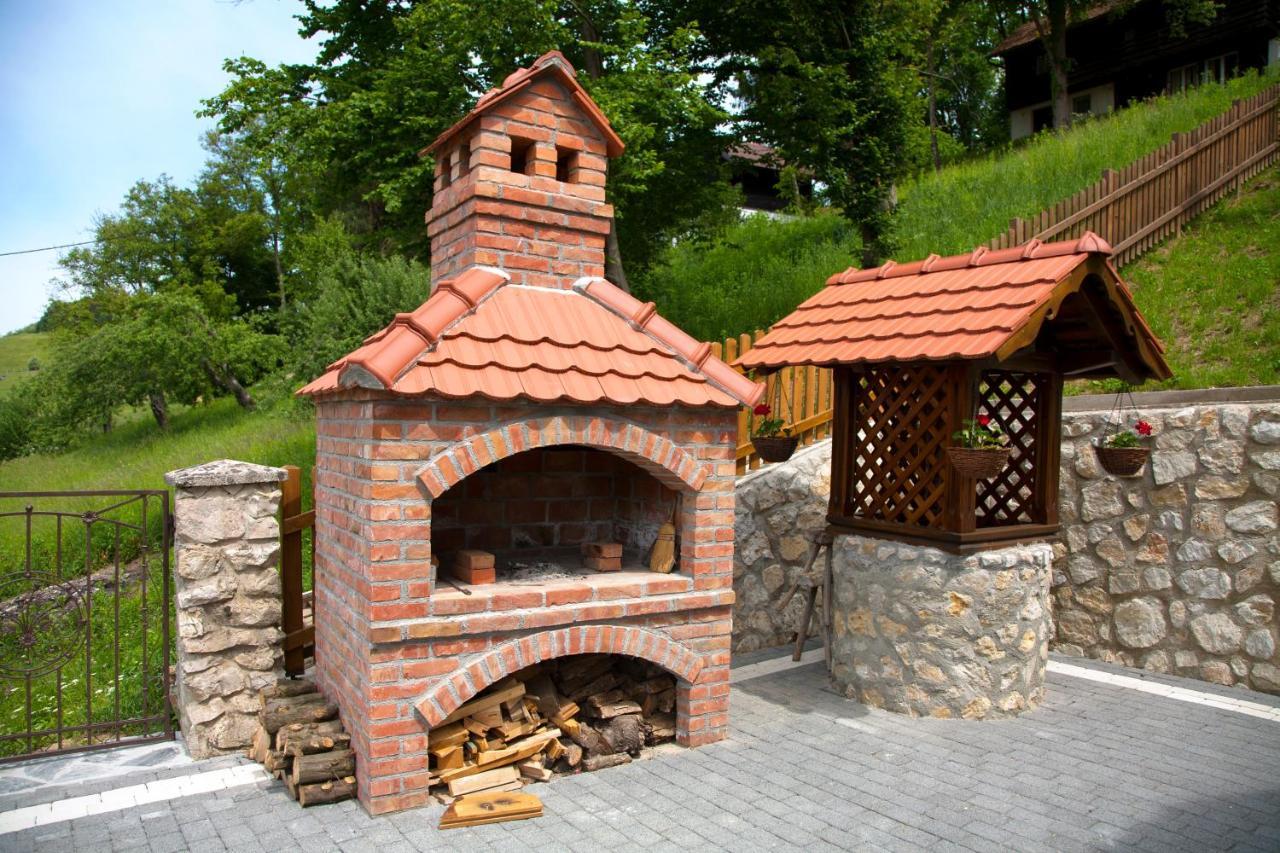 Vila Trnoruzica Tuhelj Exterior foto