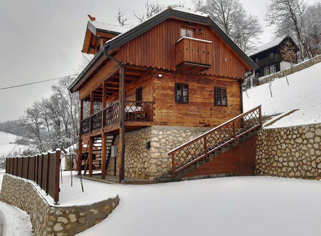 Vila Trnoruzica Tuhelj Exterior foto