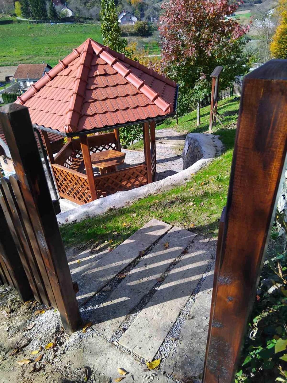 Vila Trnoruzica Tuhelj Exterior foto