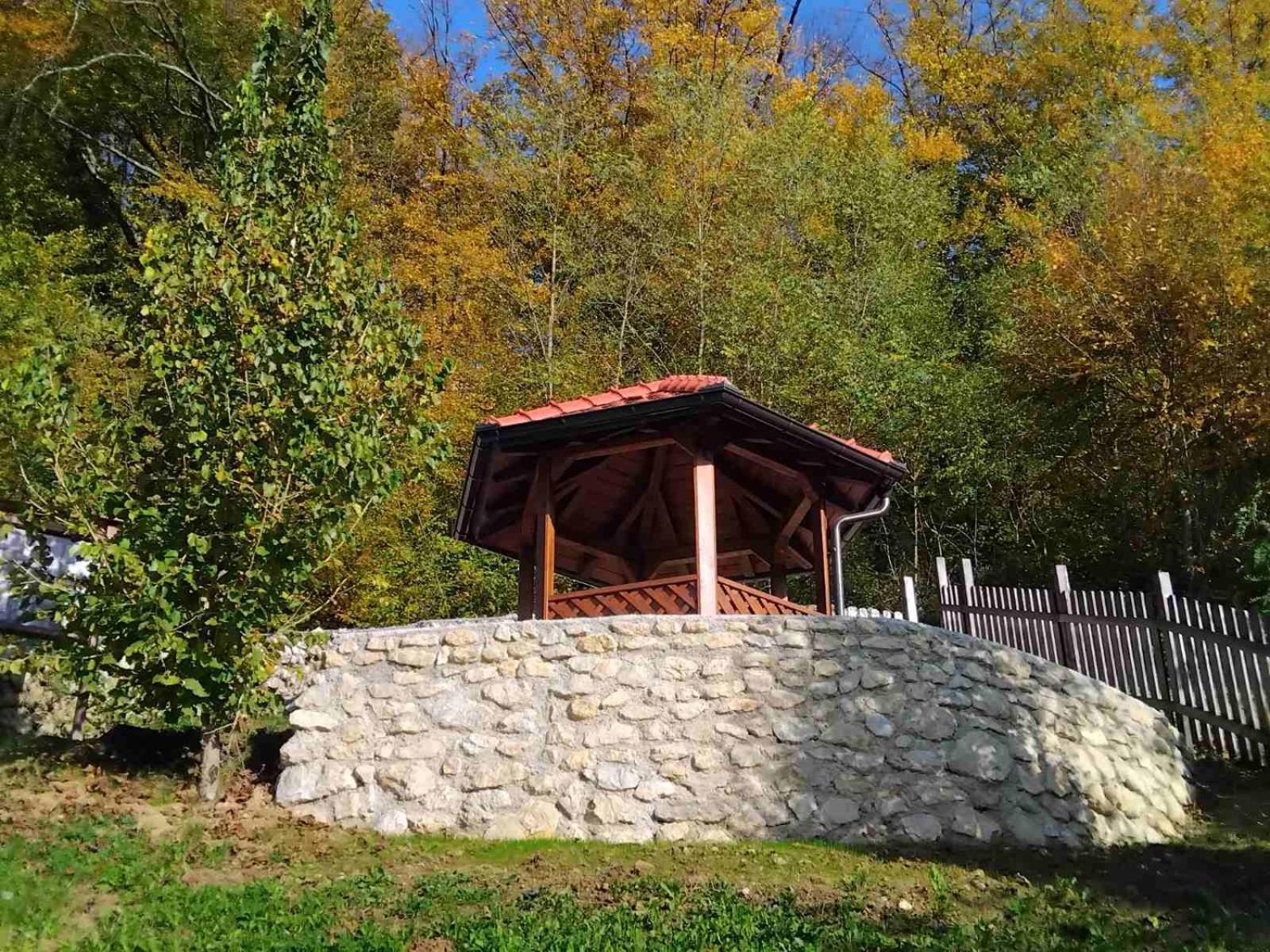 Vila Trnoruzica Tuhelj Exterior foto